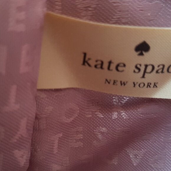 Kate Spade Pippa bag in beige/nude saffiano leather - Picture 9 of 10